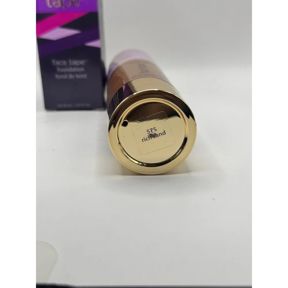 Tarte Face Tape Foundation 57S Rich Sand NEW